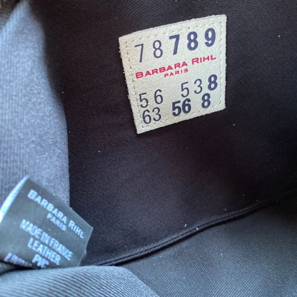 Barbara Rihl Paris bag